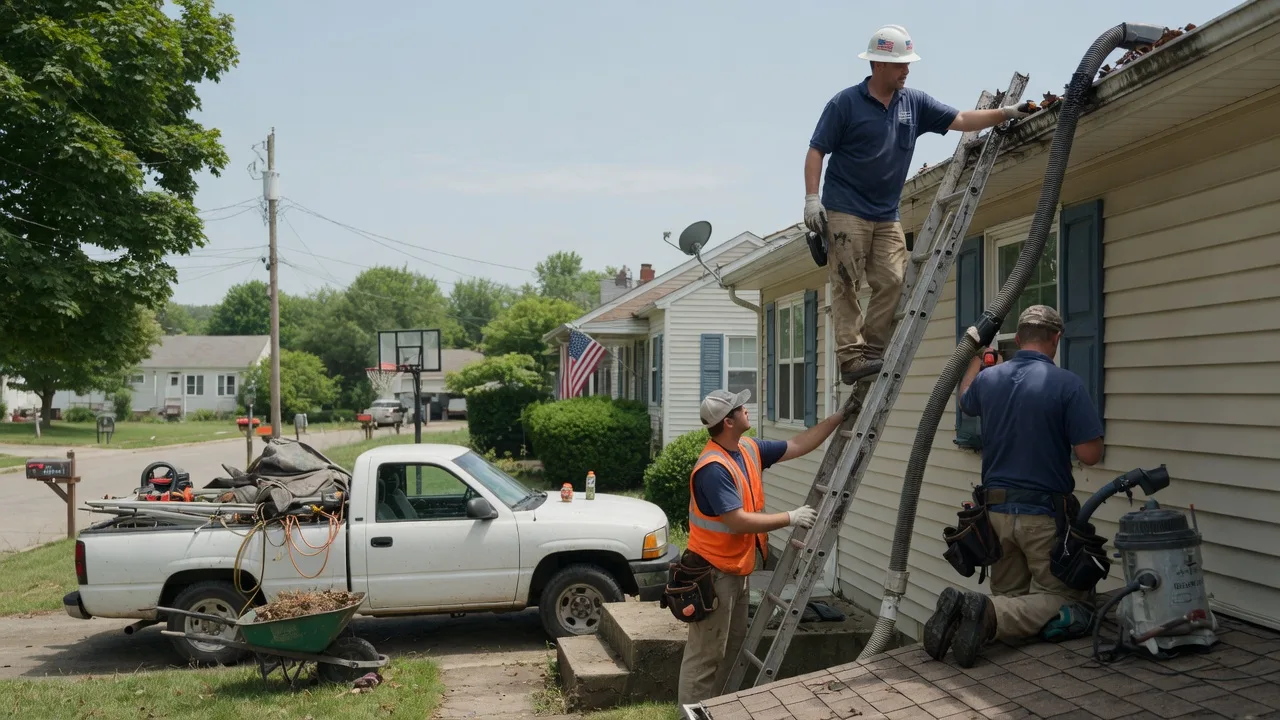 Gutter Installation in Palos Heights, IL near me